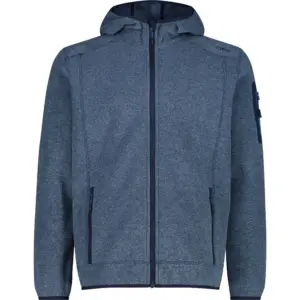 Cmp 3h60847a Sweatshirt Met Rits Blauw