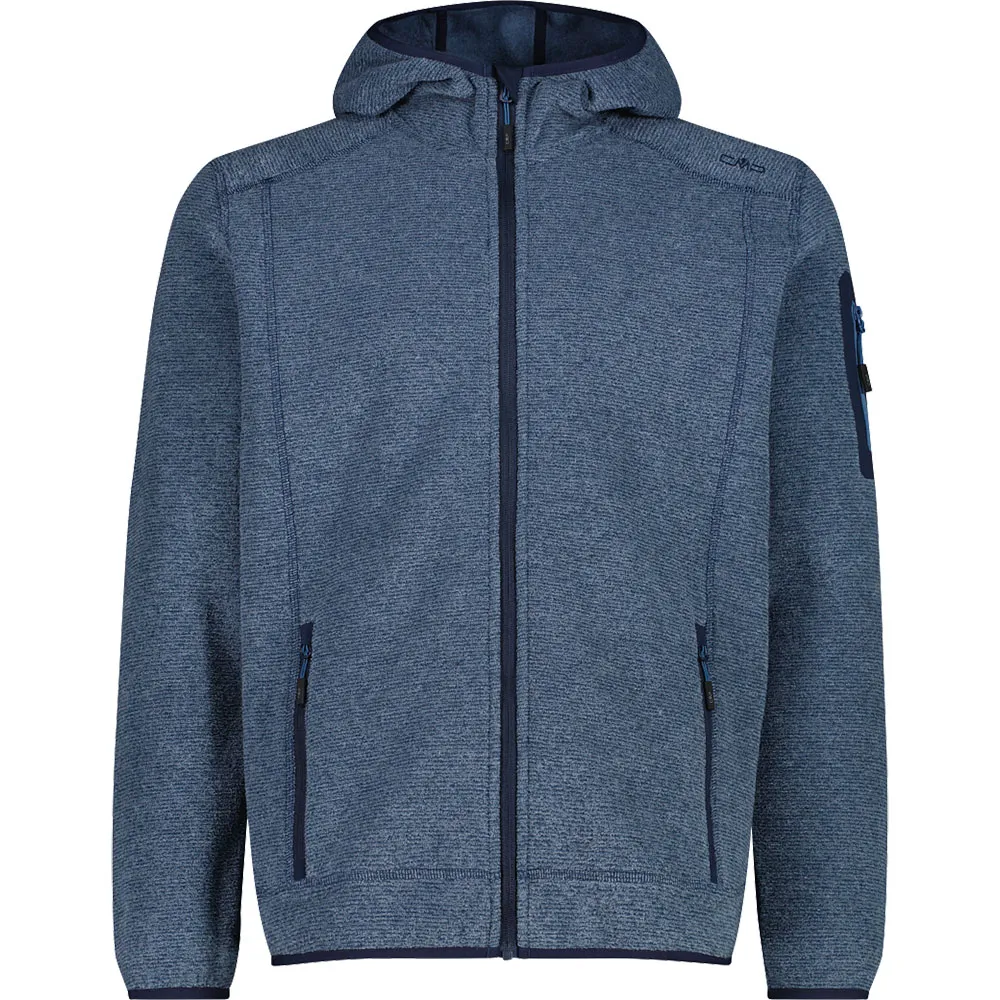 Cmp 3h60847a Sweatshirt Met Rits Blauw