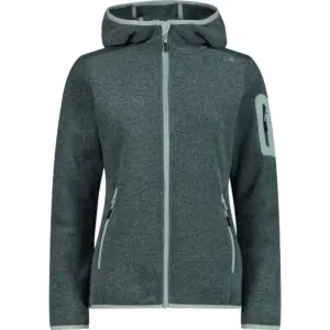 Cmp 3h19826a Sweatshirt Met Rits Groen
