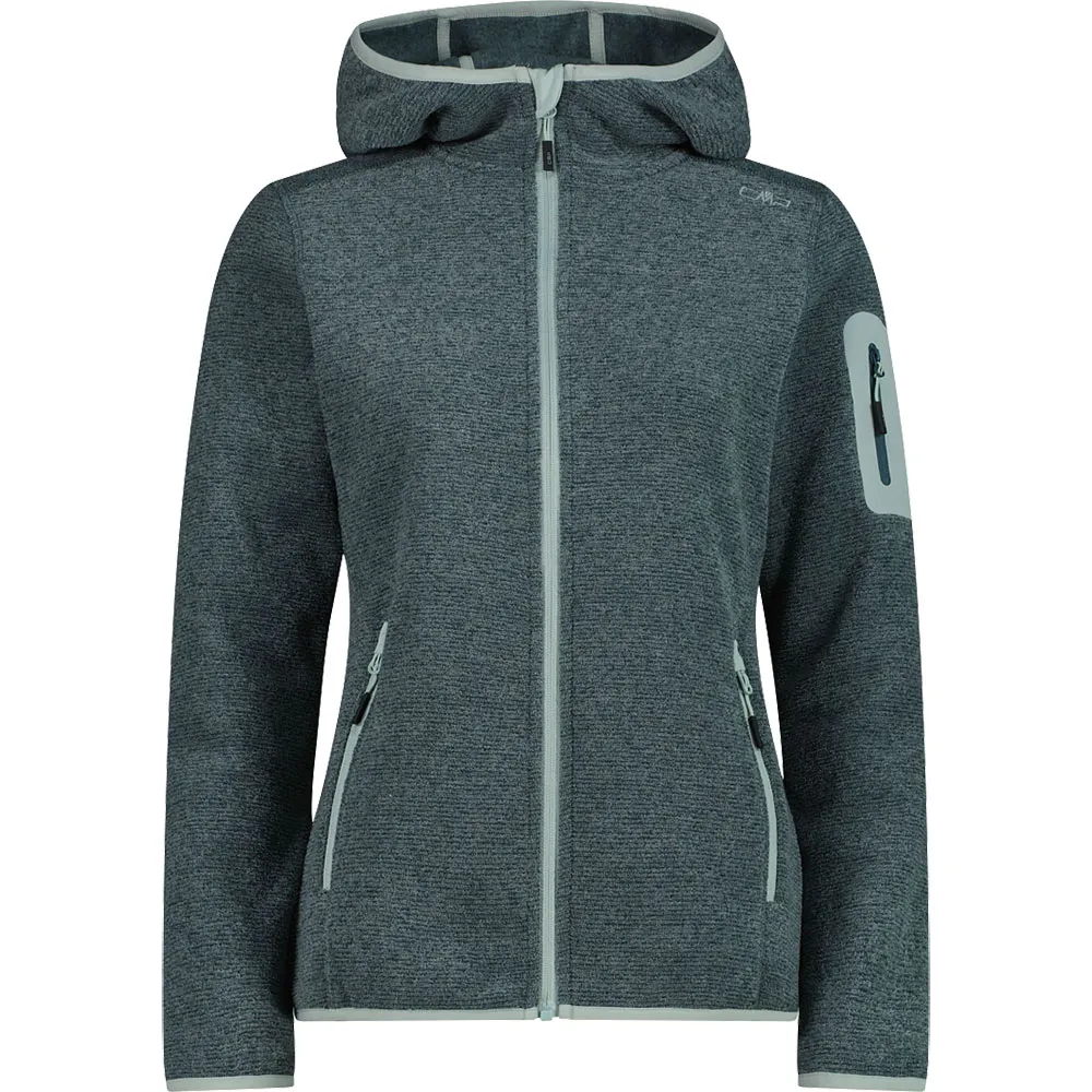 Cmp 3h19826a Sweatshirt Met Rits Groen