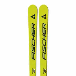 Fischer Rc4 Worldcup Gs M-plate Junior Alpineski´s Zwart
