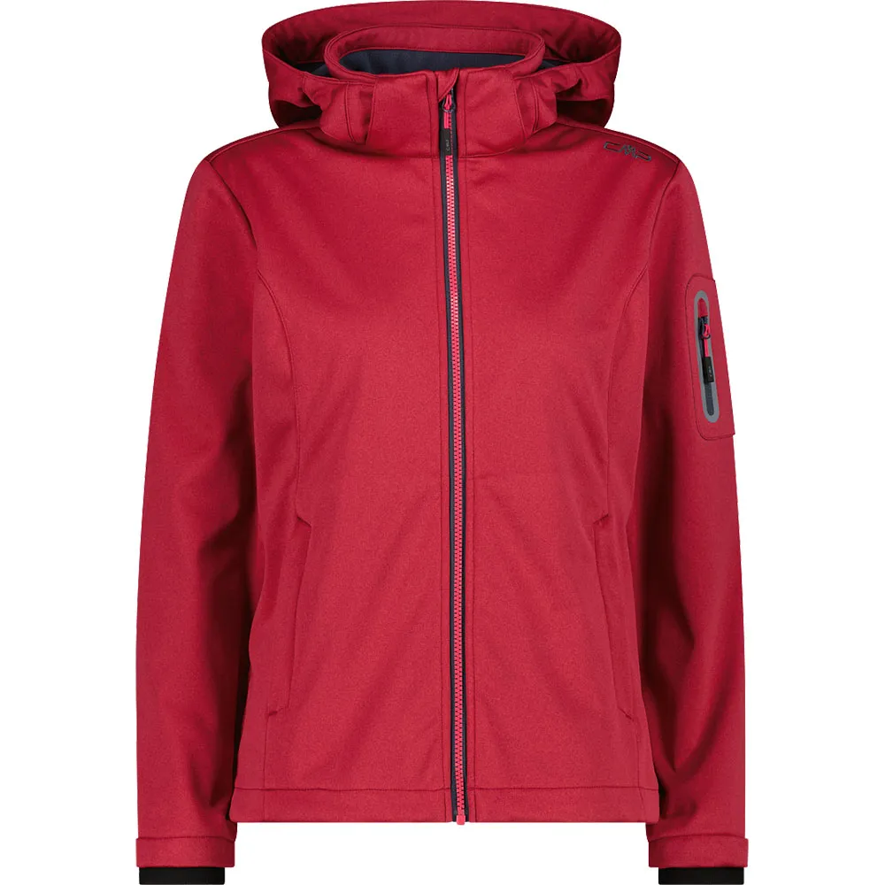 Cmp 39a5006m Softshelljack Carmine Mel.