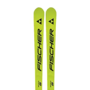 Fischer Rc4 Worldcup Gs Masters Alu/ku Plate Alpineski´s Zwart