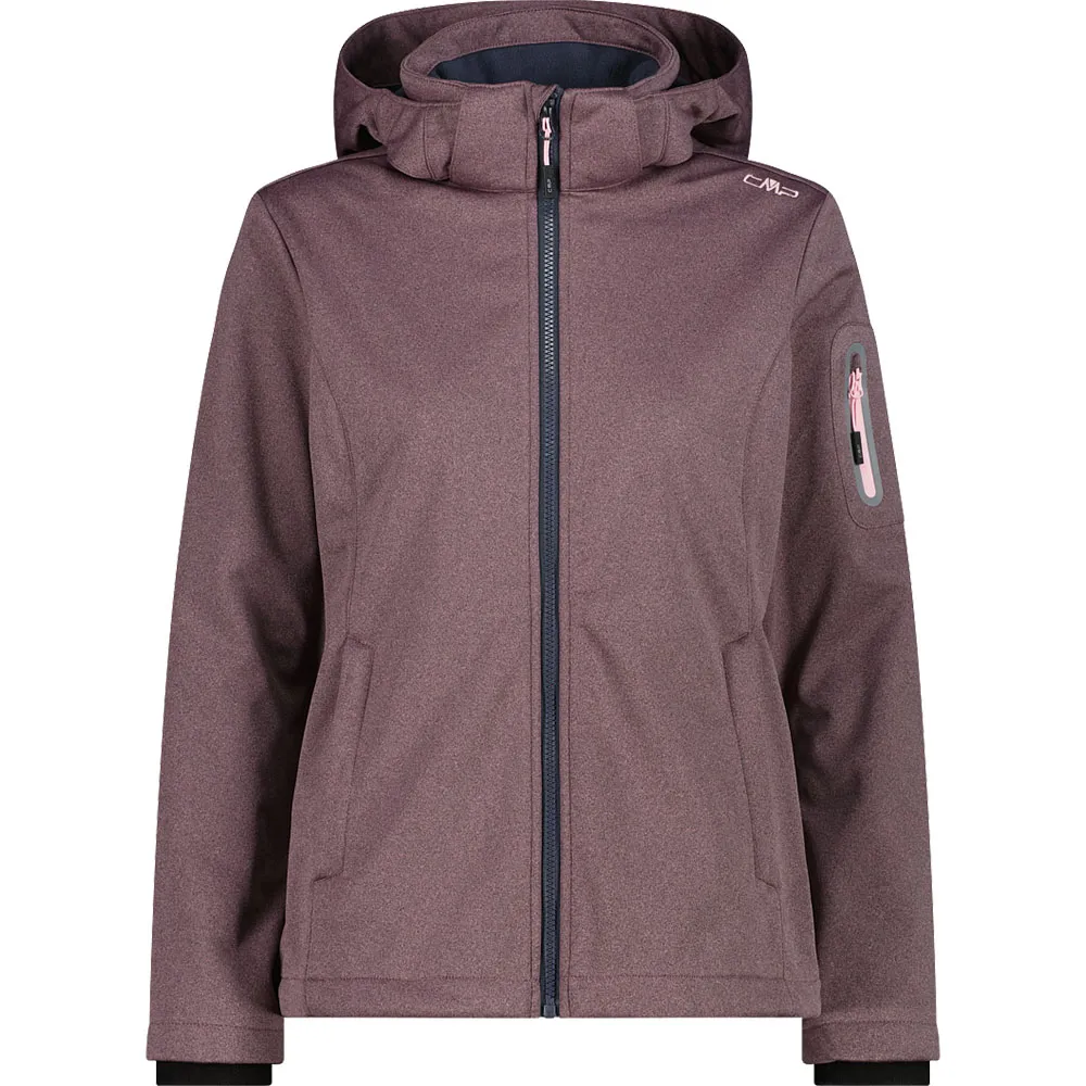 Cmp 39a5006m Softshelljack Roze
