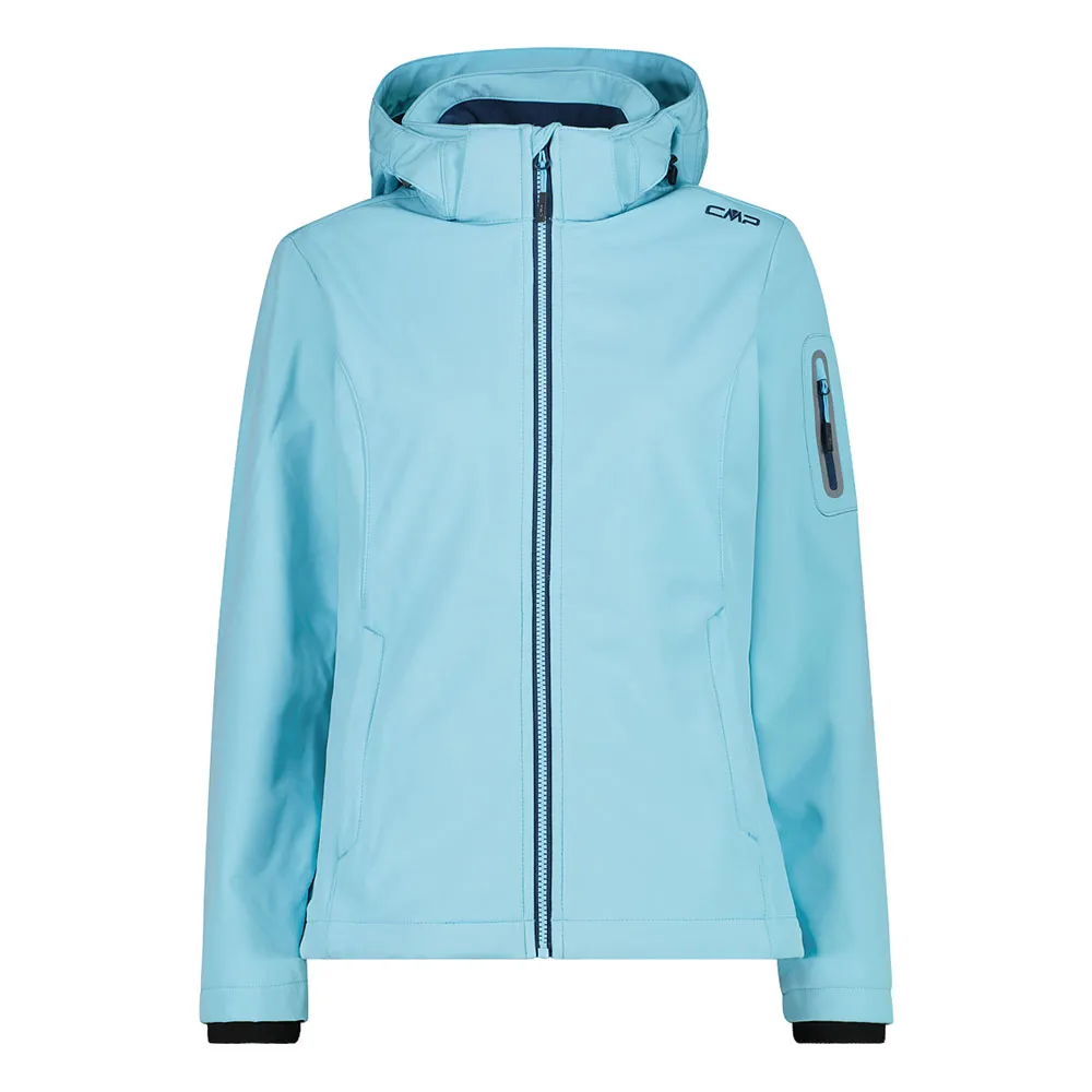 Cmp 39a5006 Softshelljack Topaz
