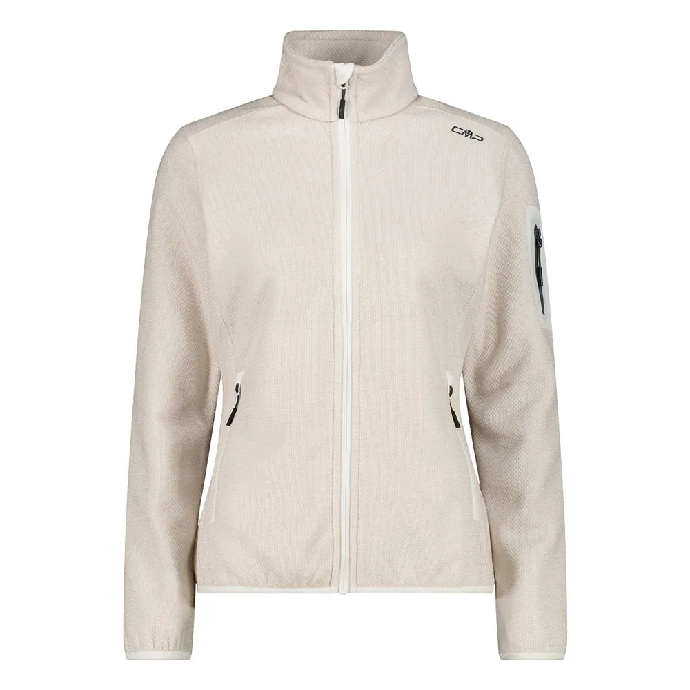 Cmp 3h14746 Fleece B.co Chalk / Vanilla