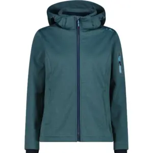Cmp 39a5006m Softshelljack Mel Topaz.