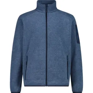 Cmp 3h60747a Sweatshirt Met Rits Blauw