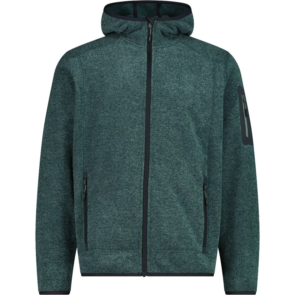 Cmp 3h60847a Sweatshirt Met Rits Antraciet