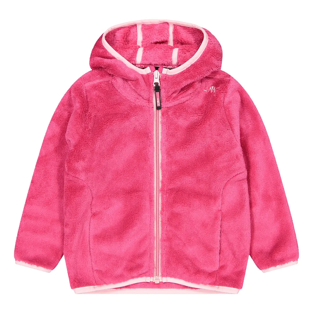 Cmp 39p2482kb High Loft Fix Fleece Met Kap Roze