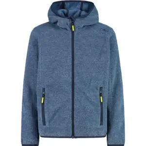 Cmp 3h60844a Sweatshirt Met Rits Blauw