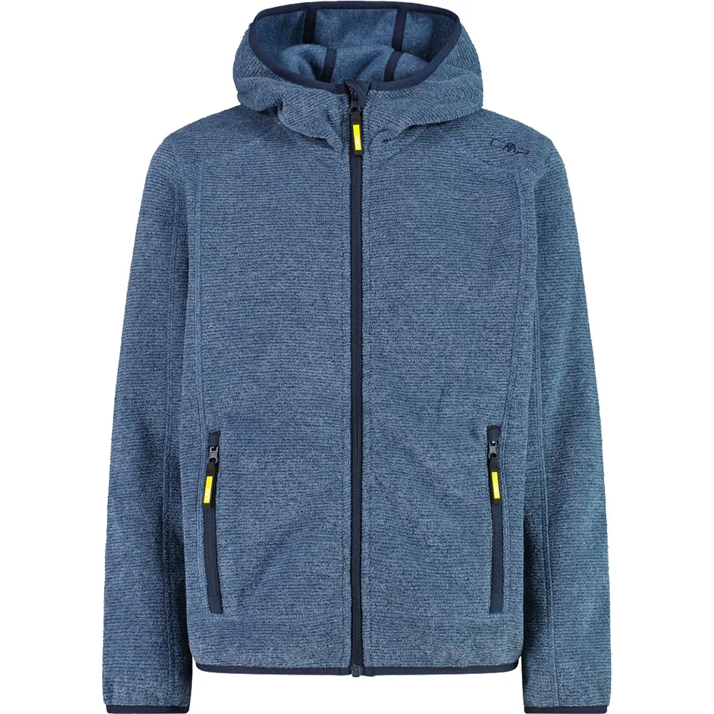 Cmp 3h60844a Sweatshirt Met Rits Blauw