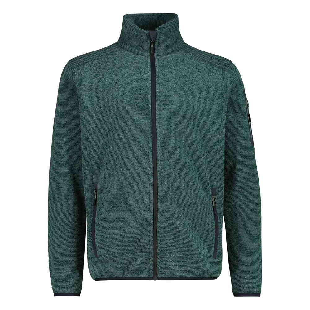 Cmp 3h60747a Sweatshirt Met Rits Antraciet