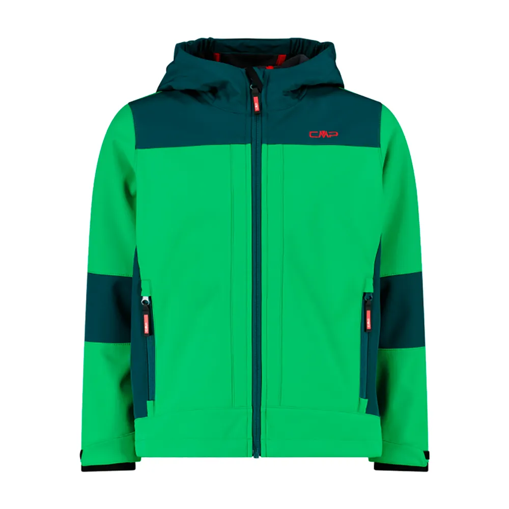 Cmp Fix Hood 3a00094 Softshelljack Mint