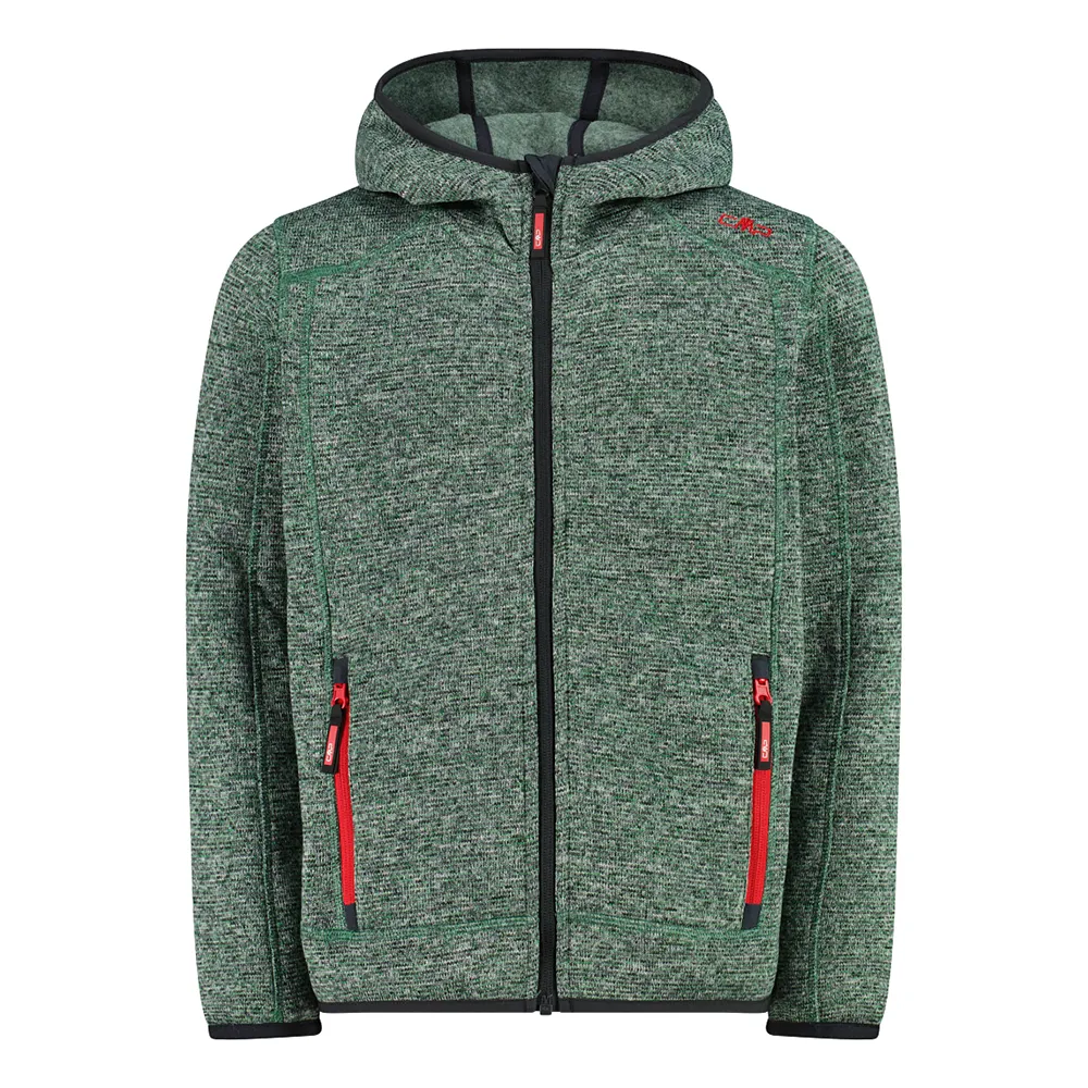 Cmp Heavy Fix 3h60844 Fleece Met Kap Mint