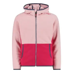 Cmp Fix Hood 32h1375 Fleece Met Kap Roze