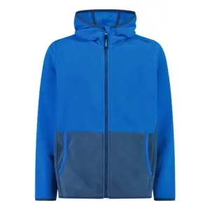 Cmp Fix Hood 32h1384 Fleece Met Volledige Rits Blauw