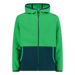 Cmp Fix Hood 32h1384 Fleece Met Volledige Rits Mint
