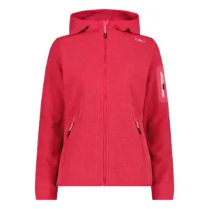 Cmp 3h19826 Fleece Met Kap Roze