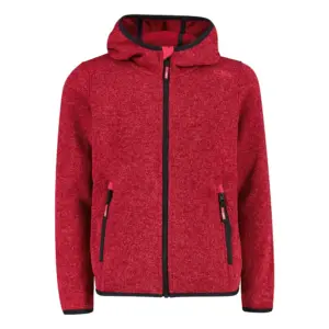 Cmp 3h19825 Fleece Met Kap Carmine / Darker