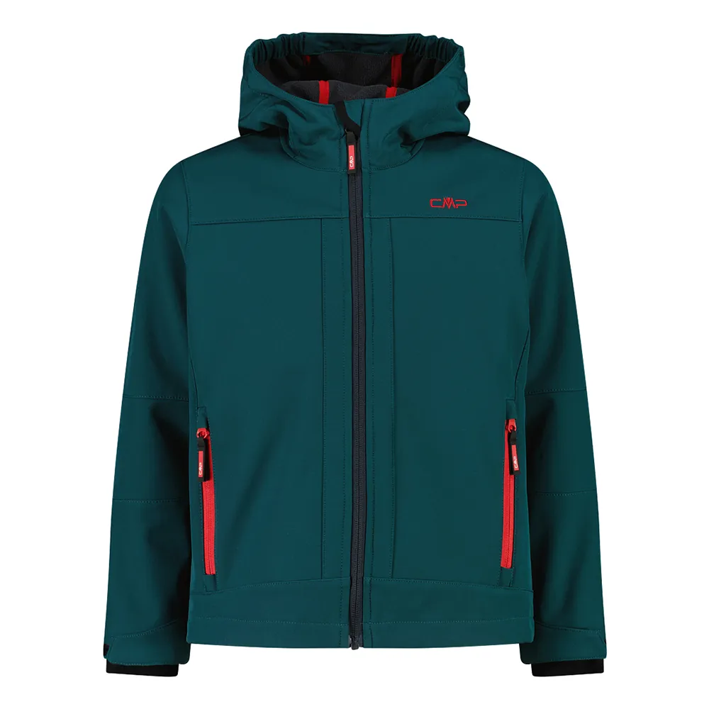 Cmp Fix Hood 3a00094 Softshelljack Alpine