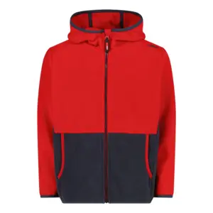 Cmp Fix Hood 32h1384 Fleece Met Volledige Rits Ferrari