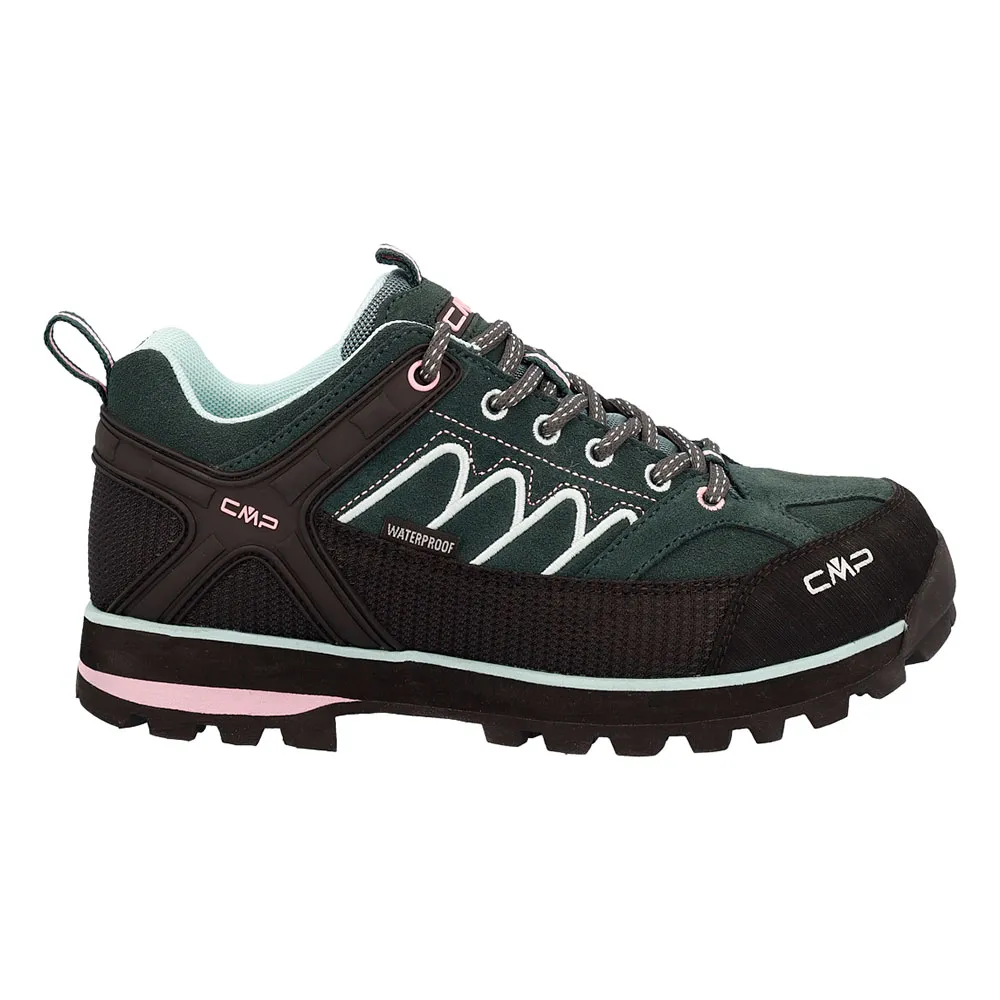 Cmp Moon Low Wp 31q4786 Wandelschoenen Groen
