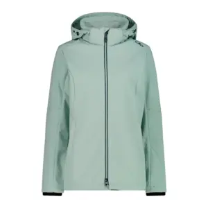 Cmp Long Fit 3a22226 Softshelljack Jade