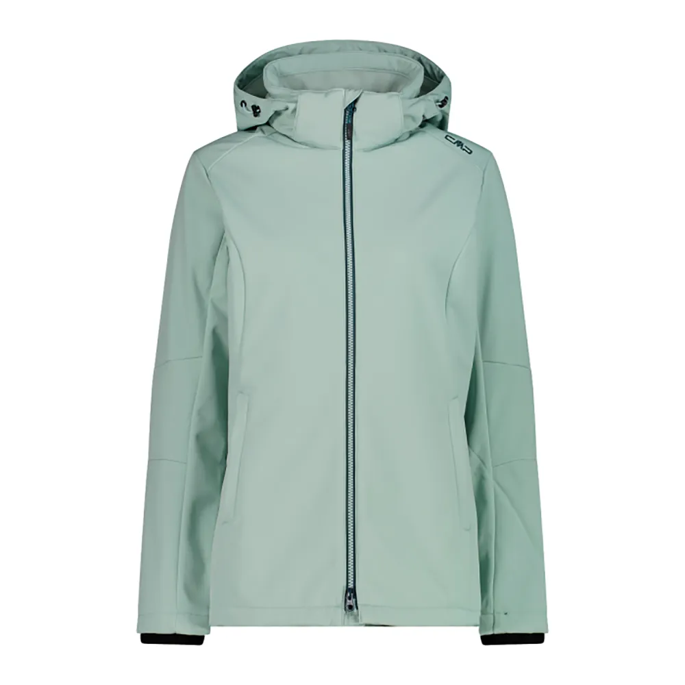 Cmp Long Fit 3a22226 Softshelljack Jade