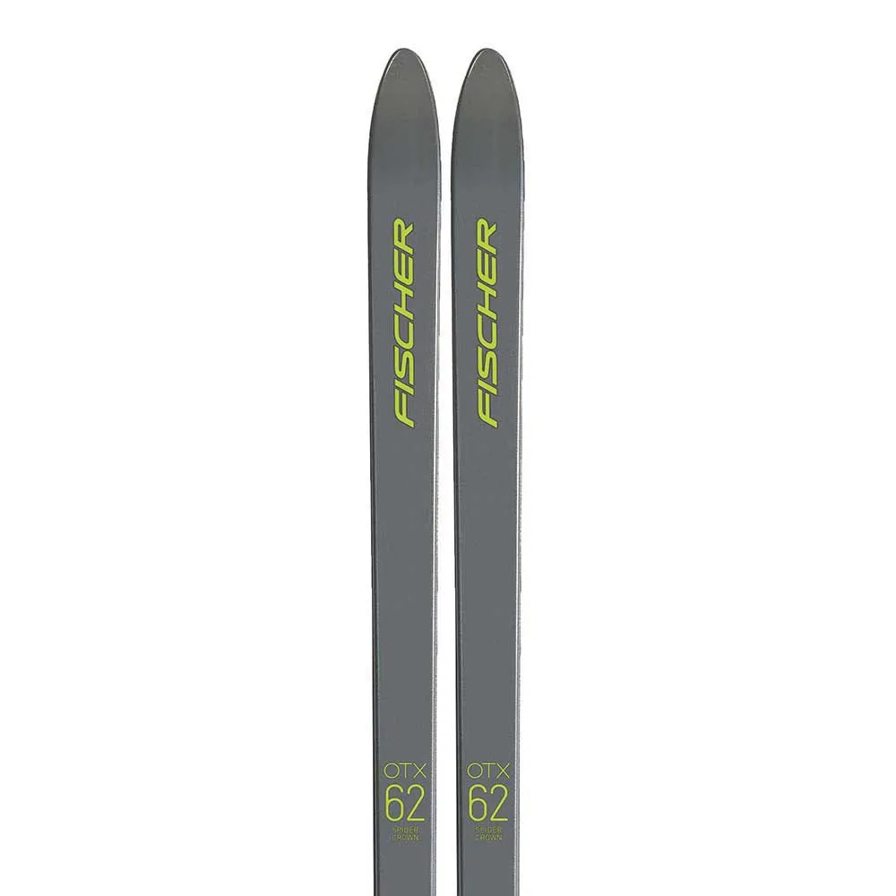 Fischer Spider 62 Crown Xtralite Langlaufen Multicolor