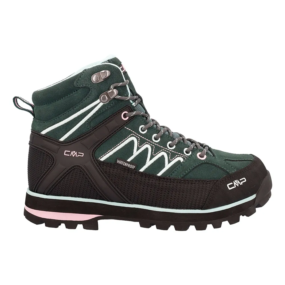 Cmp Moon Mid Wp 31q4796 Wandelschoenen Groen