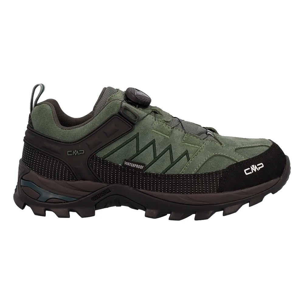 Cmp Rigel Low Fitgo Wandelschoenen Groen