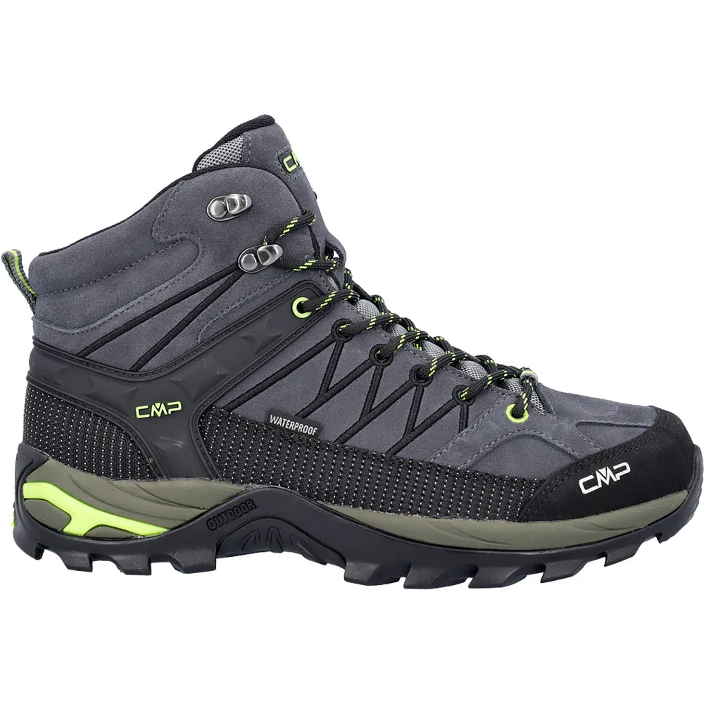 Cmp Rigel Mid Wp 3q12947ug Wandelschoenen Grijs