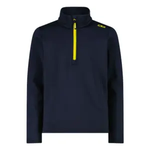 Cmp Stretch Sweat 39e2324 Fleece Bblue / Winter Sun