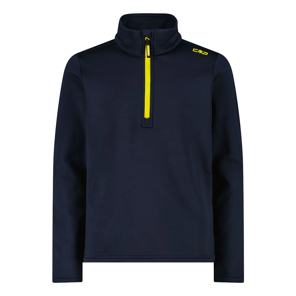 Cmp Stretch Sweat 39e2324 Fleece Bblue / Winter Sun