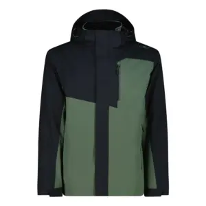 Cmp Zip Hood Detachable Inner 31z1587d Afneembare Jas Antraciet