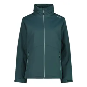 Cmp Zip Hood Detachable Inner 32z1436d Afneembare Jas Groen