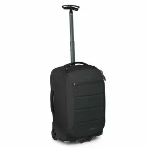 Osprey Ozone Carry On 40l Reistas Met Wielen Zwart