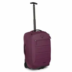 Osprey Ozone Carry On 40l Reistas Met Wielen Moody Burgundy