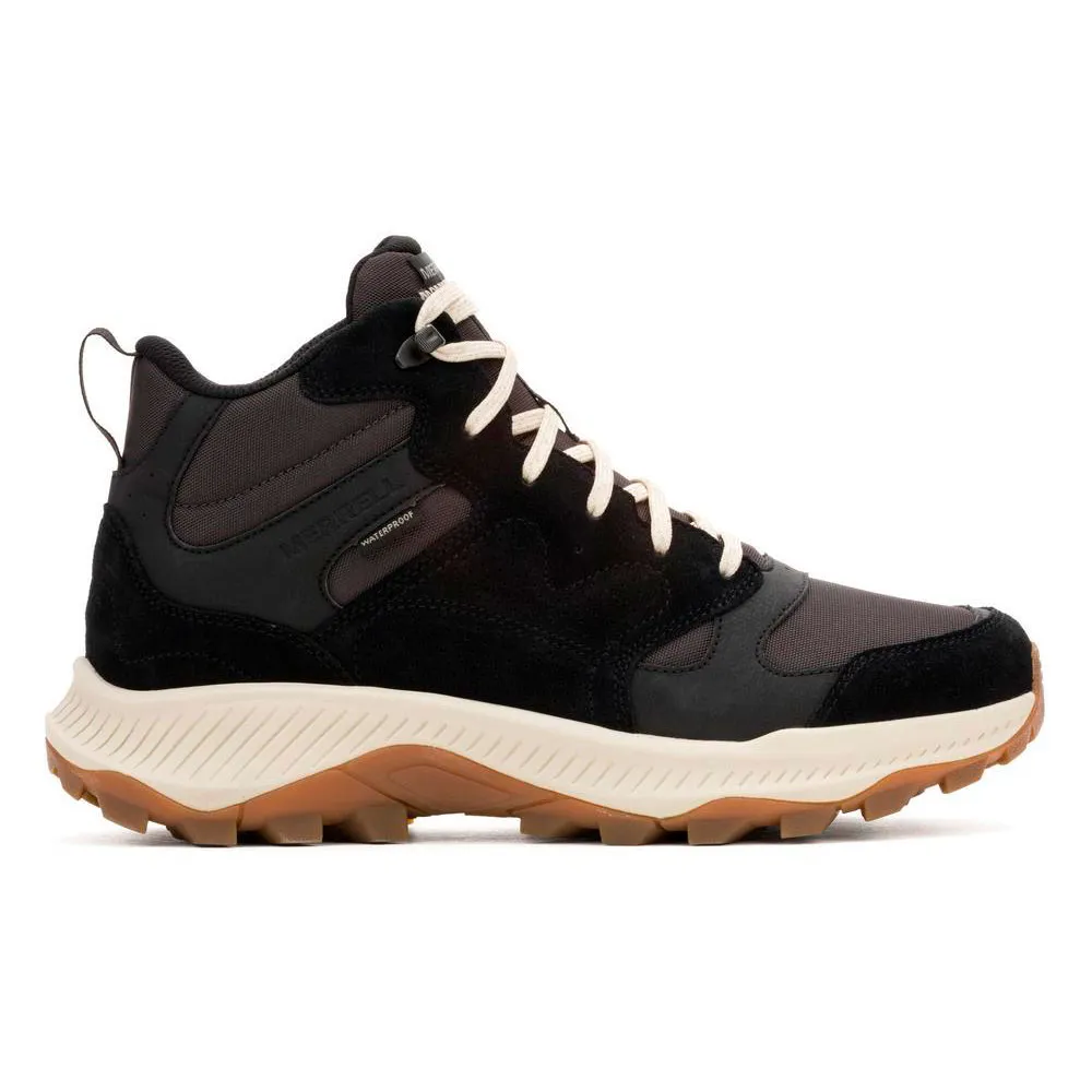 Merrell Tempo Sol Mid Wp Wandelschoenen Coal