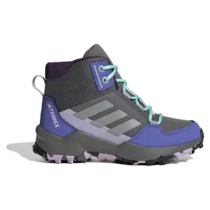 Adidas Terrex Ax4r Mid Wandelschoenen Zilver