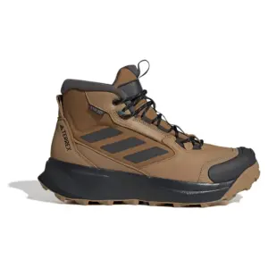 Adidas Terrex Winter Leather Mid Cut Rain.rdy Cold.rdy Wandelschoenen Cardboard / Carbon / Bronze Strata