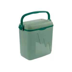 Curver Tourist 20l Harde Draagbare Koeler Groen