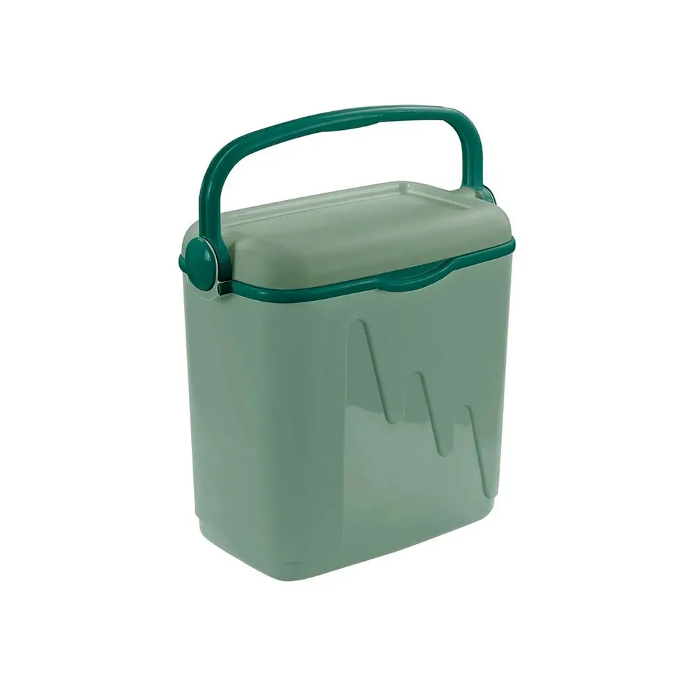 Curver Tourist 20l Harde Draagbare Koeler Groen