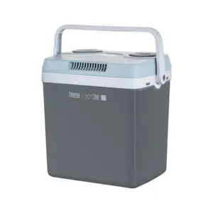 Teesa Tsa5001.1 25l Electric Harde Draagbare Koeler Grijs