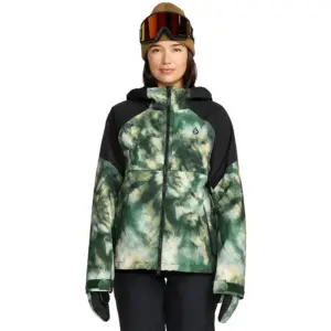Volcom Agate Insulated Jas Groen