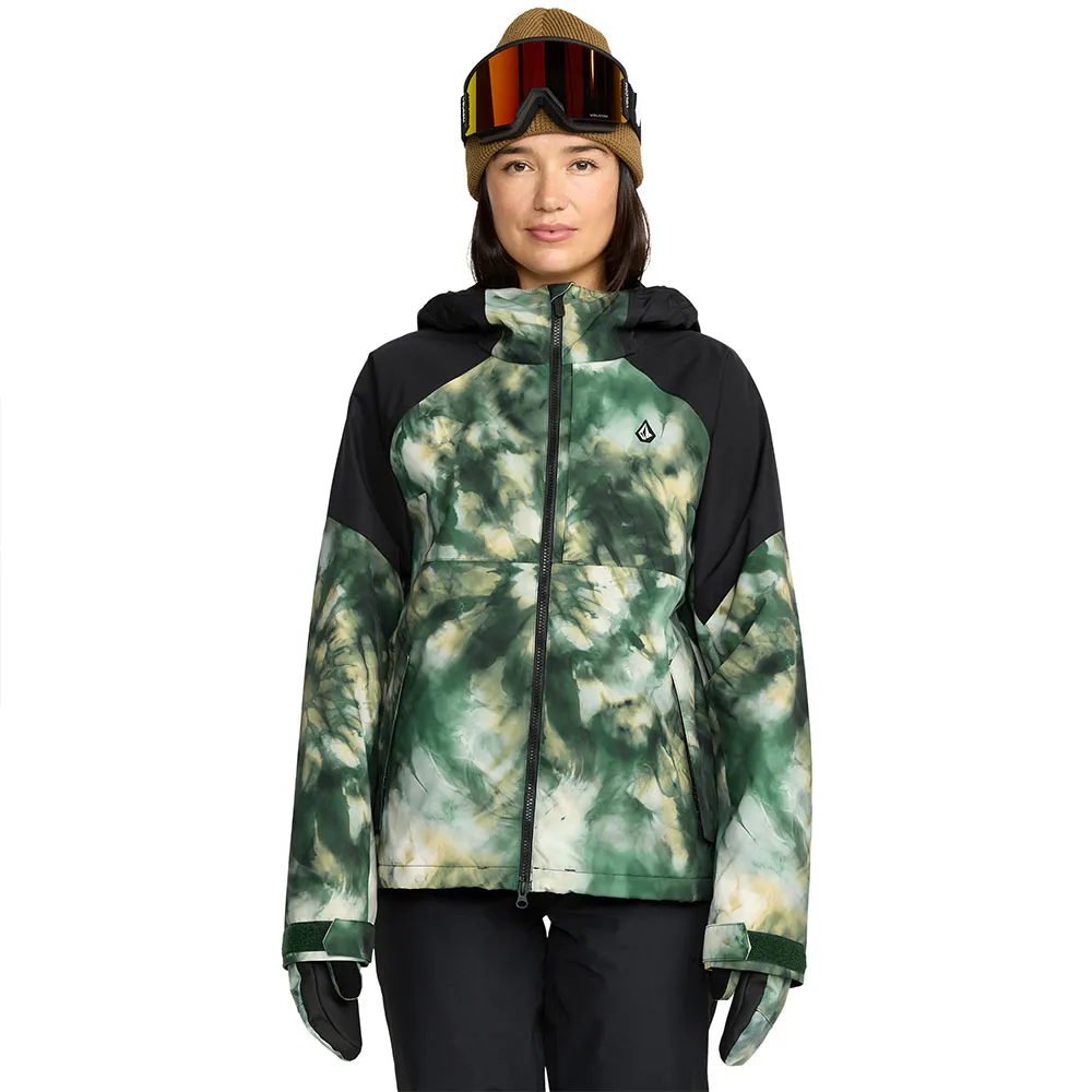 Volcom Agate Insulated Jas Groen