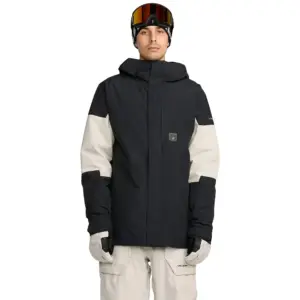 Volcom Primry Insulated Jas Zwart