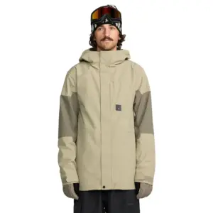 Volcom Primry Insulated Jas Groen