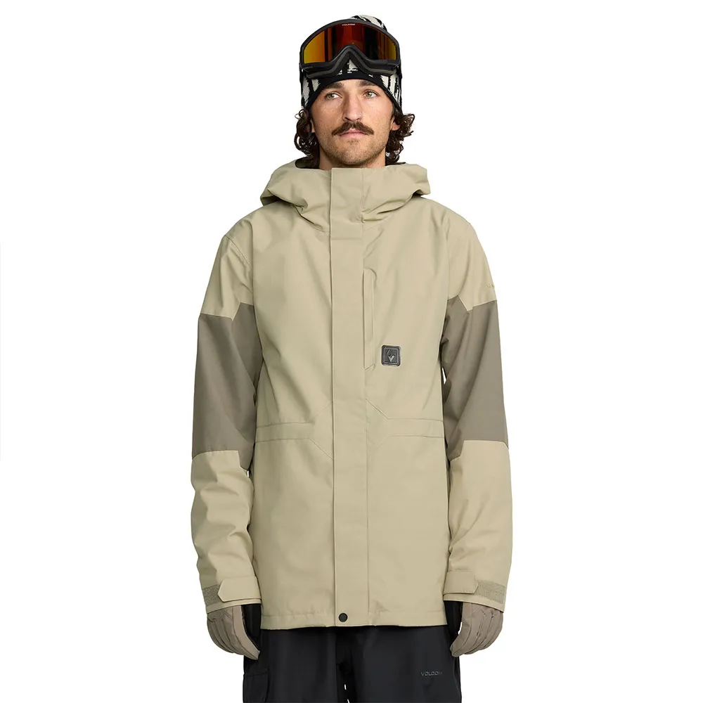 Volcom Primry Insulated Jas Groen